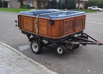 fast hot tub movers
