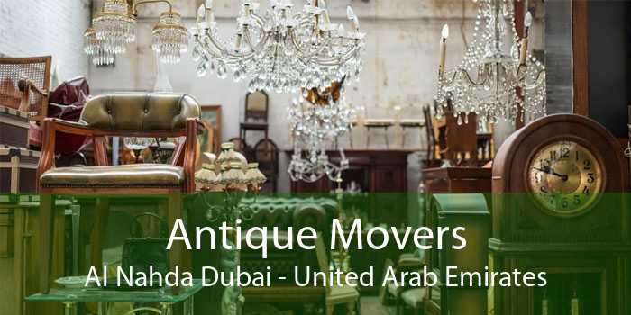 Antique Movers Al Nahda Dubai - United Arab Emirates