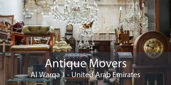 Antique Movers Al Warqa 1 - United Arab Emirates