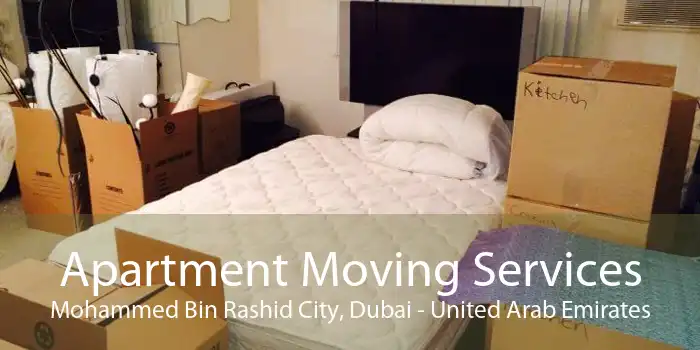 Apartment Moving Services Mohammed Bin Rashid City, Dubai - United Arab Emirates