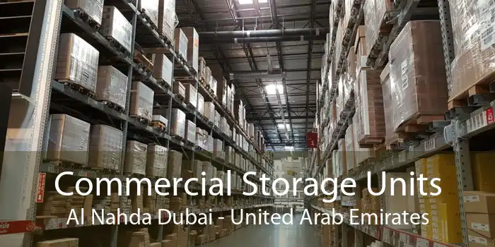 Commercial Storage Units Al Nahda Dubai - United Arab Emirates