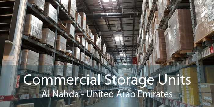 Commercial Storage Units Al Nahda - United Arab Emirates