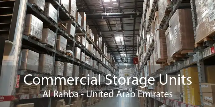 Commercial Storage Units Al Rahba - United Arab Emirates