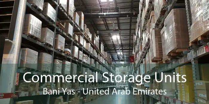 Commercial Storage Units Bani Yas - United Arab Emirates