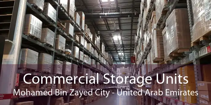Commercial Storage Units Mohamed Bin Zayed City - United Arab Emirates