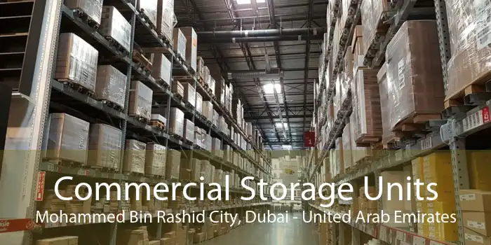 Commercial Storage Units Mohammed Bin Rashid City, Dubai - United Arab Emirates