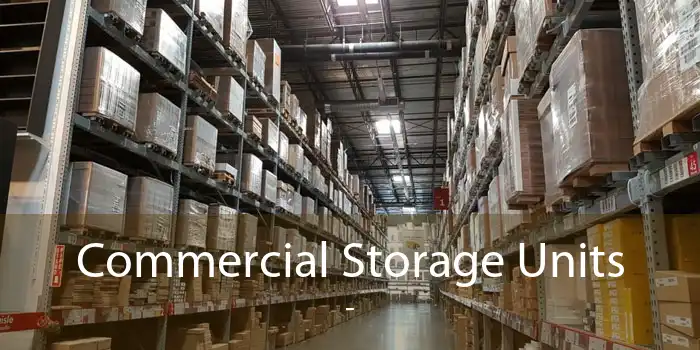 Commercial Storage Units  - 
