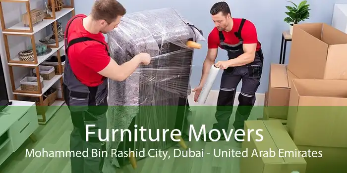 Furniture Movers Mohammed Bin Rashid City, Dubai - United Arab Emirates