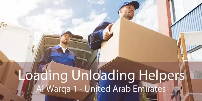 Loading Unloading Helpers Al Warqa 1 - United Arab Emirates