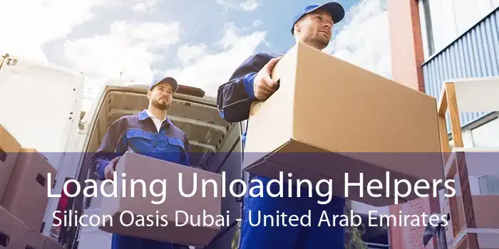 Loading Unloading Helpers Silicon Oasis Dubai - United Arab Emirates
