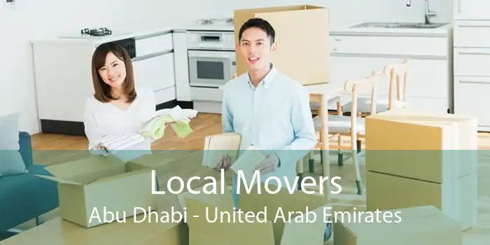 Local Movers Abu Dhabi - United Arab Emirates