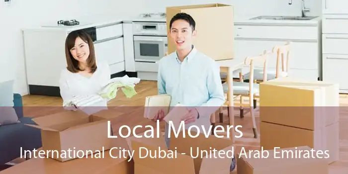 Local Movers International City Dubai - United Arab Emirates