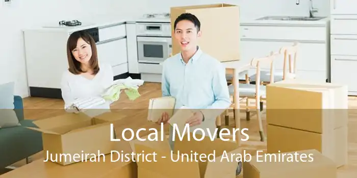 Local Movers Jumeirah District - United Arab Emirates