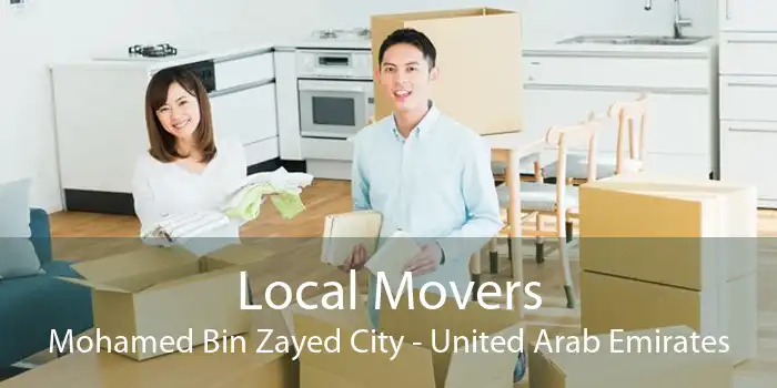 Local Movers Mohamed Bin Zayed City - United Arab Emirates
