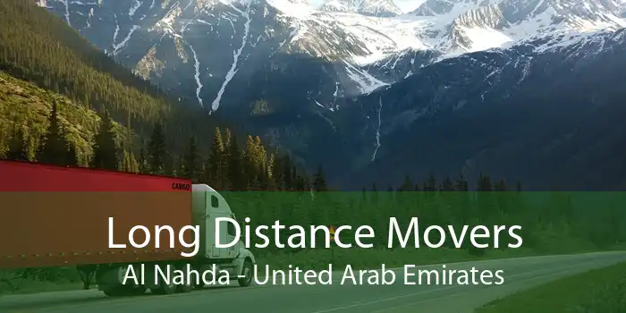 Long Distance Movers Al Nahda - United Arab Emirates