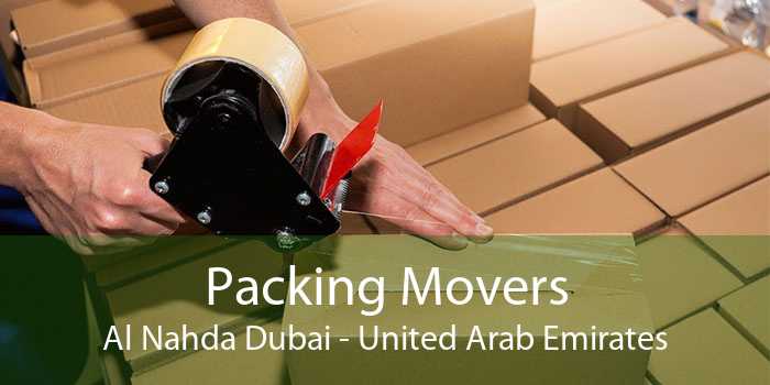 Packing Movers Al Nahda Dubai - United Arab Emirates