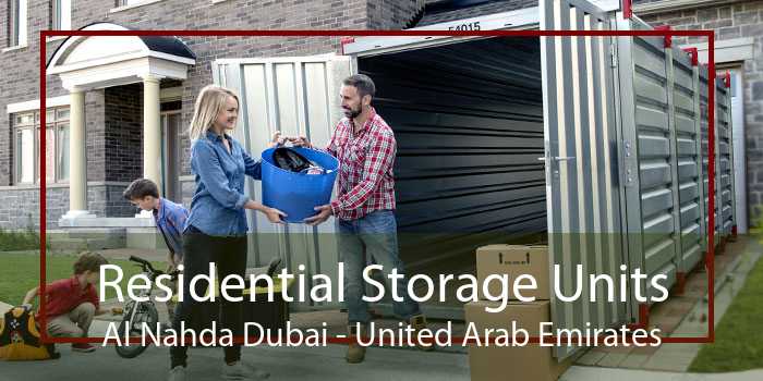 Residential Storage Units Al Nahda Dubai - United Arab Emirates