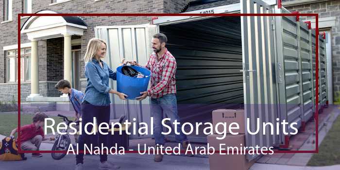 Residential Storage Units Al Nahda - United Arab Emirates
