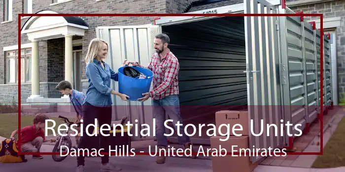 Residential Storage Units Damac Hills - United Arab Emirates