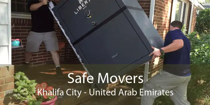 Safe Movers Khalifa City - United Arab Emirates