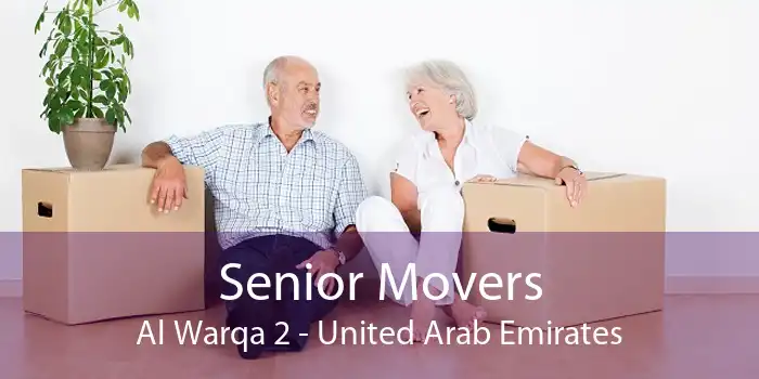 Senior Movers Al Warqa 2 - United Arab Emirates