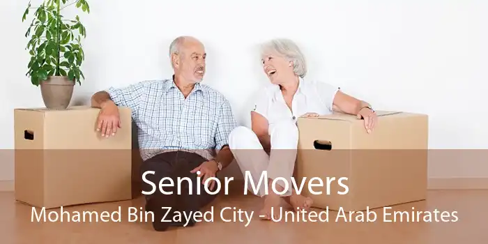 Senior Movers Mohamed Bin Zayed City - United Arab Emirates