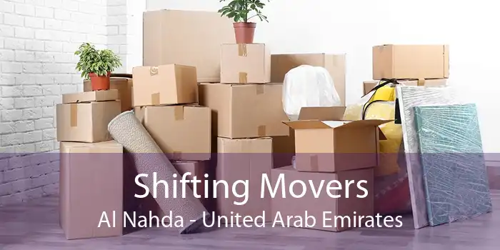 Shifting Movers Al Nahda - United Arab Emirates