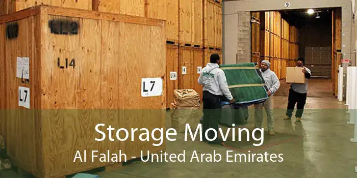 Storage Moving Al Falah - United Arab Emirates