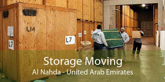 Storage Moving Al Nahda - United Arab Emirates