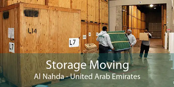 Storage Moving Al Nahda - United Arab Emirates