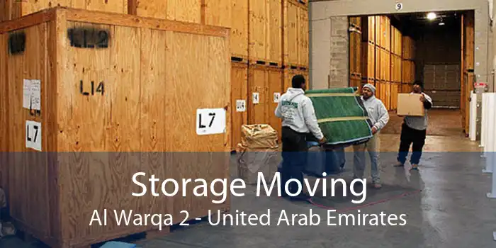 Storage Moving Al Warqa 2 - United Arab Emirates
