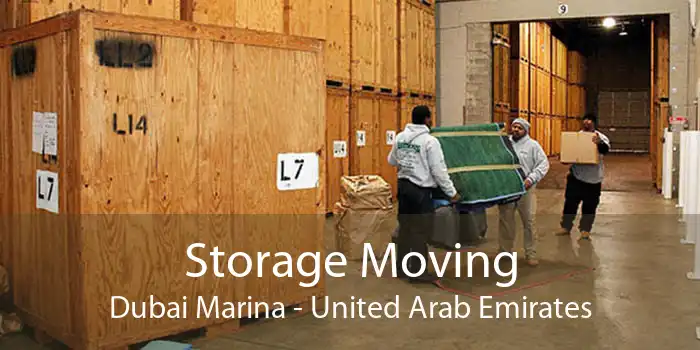 Storage Moving Dubai Marina - United Arab Emirates