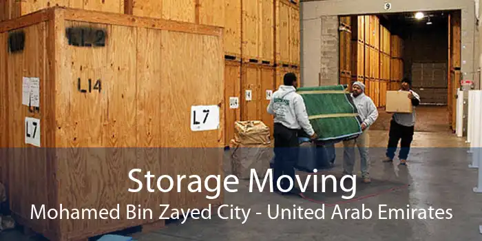 Storage Moving Mohamed Bin Zayed City - United Arab Emirates